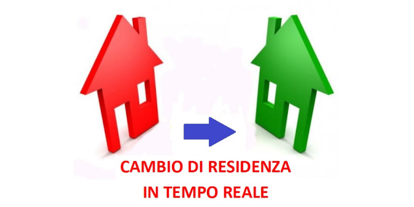 cambio residenza logo cambio residenza logo