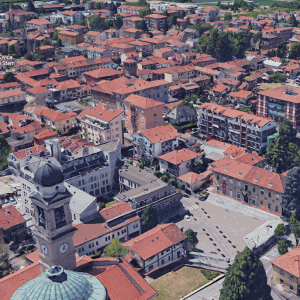 vista della Piazza Kennedy vista della Piazza Kennedy